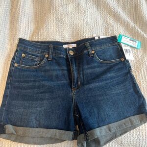 NWT STS Blue Dark Wash Jean Shorts